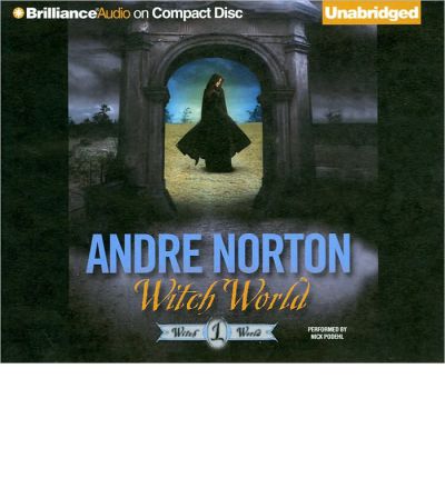 Witch World by Andre Norton AudioBook CD