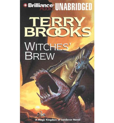 Witches' Brew by Terry Brooks Audio Book CD