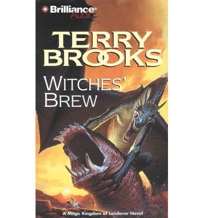 Witches' Brew by Terry Brooks AudioBook CD