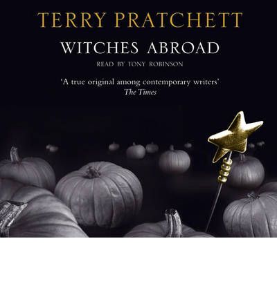 Witches Abroad by Terry Pratchett Audio Book CD