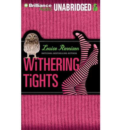 Withering Tights by Louise Rennison AudioBook Mp3-CD