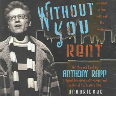 Without You by Anthony Rapp AudioBook CD