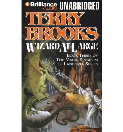 Wizard at Large by Terry Brooks AudioBook Mp3-CD