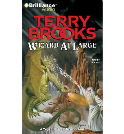 Wizard at Large by Terry Brooks Audio Book CD
