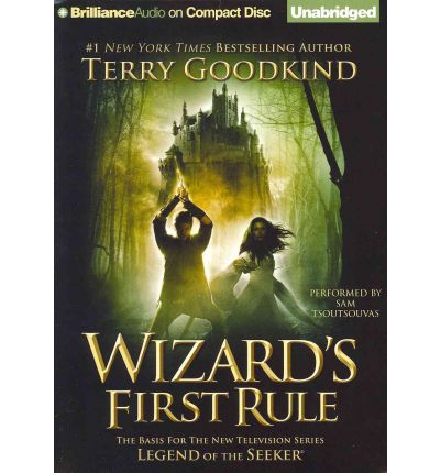 Wizard's First Rule by Terry Goodkind Audio Book CD