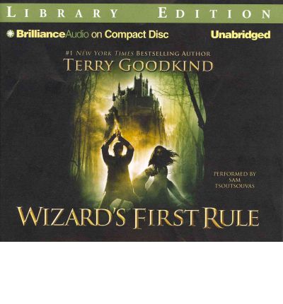 Wizard's First Rule by Terry Goodkind AudioBook CD