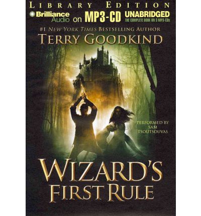 Wizard's First Rule by Terry Goodkind AudioBook Mp3-CD