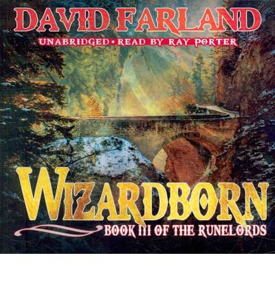 Wizardborn by David Farland AudioBook CD