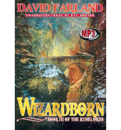 Wizardborn by David Farland Audio Book Mp3-CD