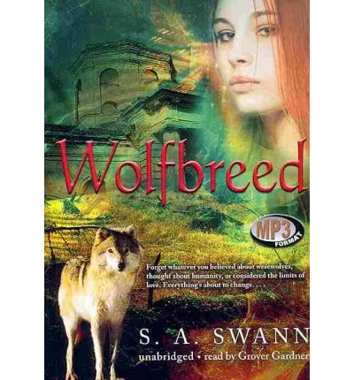 Wolfbreed by S A Swann AudioBook Mp3-CD