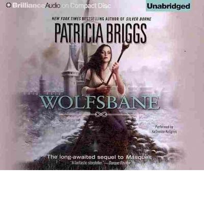 Wolfsbane by Patricia Briggs AudioBook CD