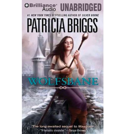 Wolfsbane by Patricia Briggs Audio Book Mp3-CD