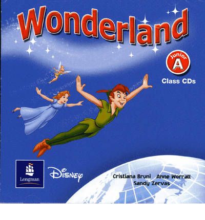 Wonderland: Junior A by Cristiana Bruni Audio Book CD
