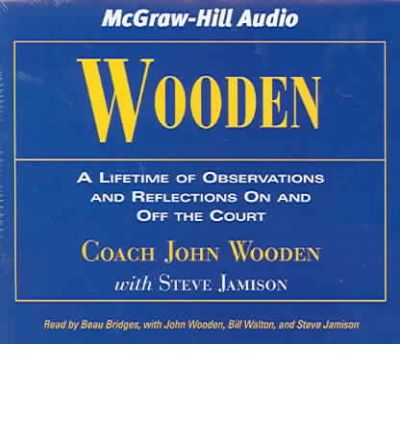 Wooden by John Wooden Audio Book CD