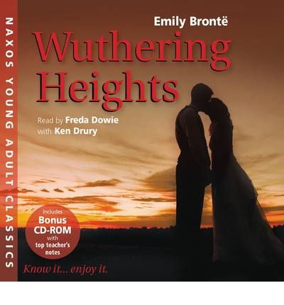 Wuthering Heights by Emily Bronte Audio Book CD