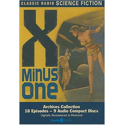 X Minus One by Radio Spirits AudioBook CD