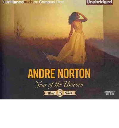 Year of the Unicorn by Andre Norton Audio Book CD