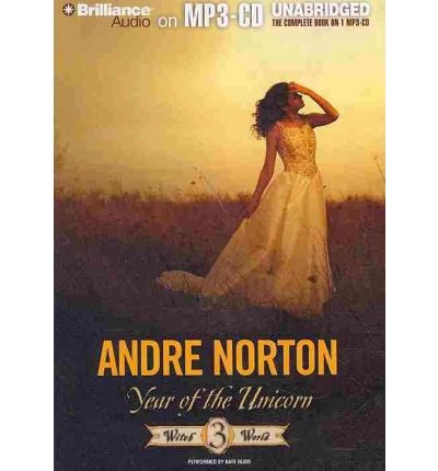 Year of the Unicorn by Andre Norton AudioBook Mp3-CD