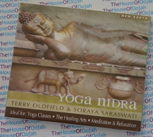 Yoga Nidra - Terry Oldfield and Soraya Saraswati - Meditation Audio CD