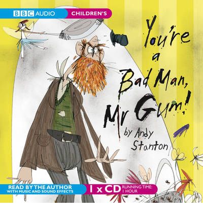 You're a Bad Man, Mr Gum by  AudioBook CD