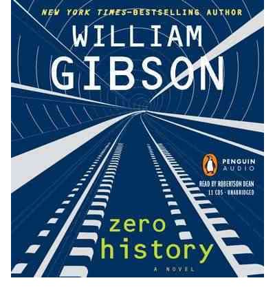Zero History by William Gibson AudioBook CD
