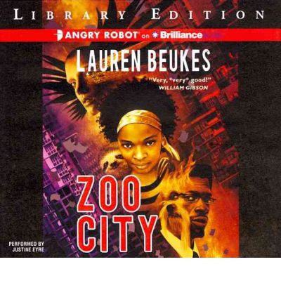 Zoo City by Lauren Beukes Audio Book CD