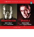 "Dracula" and "Frankenstein" by Mary Wollstonecraft Shelley Audio Book CD