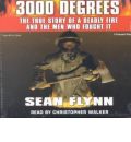 3000 Degrees by Sean Flynn AudioBook CD