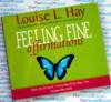 Feeling Fine Affirmations - Louise L. Hay - Audio Book CD 