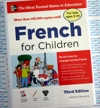 French for Children Audio CDs and Book - Learn to speak French for Kids