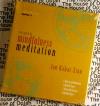 Guided Mindfulness Meditations - by Jon Kabat-Zinn - Audio book NEW CD - Mindfulness