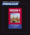 Pimsleur Comprehensive Russian Level 2 - Discount - Audio 16 CD 