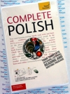 Teach Yourself Complete Polish- 2 Audio CDs  and Book - Learn to speak Polish