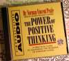 The Power of Positive Thinking- Dr Norman Vincent Peale -AUDIOBOOK CD New