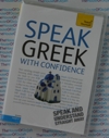 Teach Yourself Greek Conversation  - 3 Audio  CDs and a Booklet