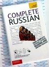 Teach Yourself Complete Russian Book and 2 CDs