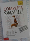 Teach Yourself  Swahili- 2 Audio CDs  and Book - Learn to speak Swahili