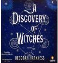 A Discovery of Witches by Deborah Harkness Audio Book CD