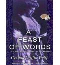 A Feast of Words by Cynthia Griffin Wolff AudioBook Mp3-CD
