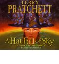 A Hat Full of Sky by Terry Pratchett Audio Book CD