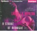 A Stroke of Midnight by Laurell K Hamilton AudioBook CD