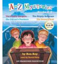 A to Z Mysteries: Books D-G by Ron Roy Audio Book CD