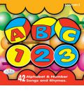 ABC 123 by  AudioBook CD