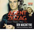 Agent Zigzag by Ben Macintyre Audio Book CD