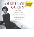 America's Queen by Sarah Bradford Audio Book CD