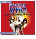 And the Pyramids of Mars by Terrance Dicks Audio Book CD