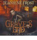 At Grave's End by Jeaniene Frost AudioBook CD