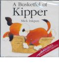 Basketful of Kipper by Mick Inkpen AudioBook CD