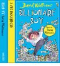 Billionaire Boy by David Walliams Audio Book CD