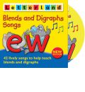 Blends and Digraphs Songs by Fiona Pritchard Audio Book CD